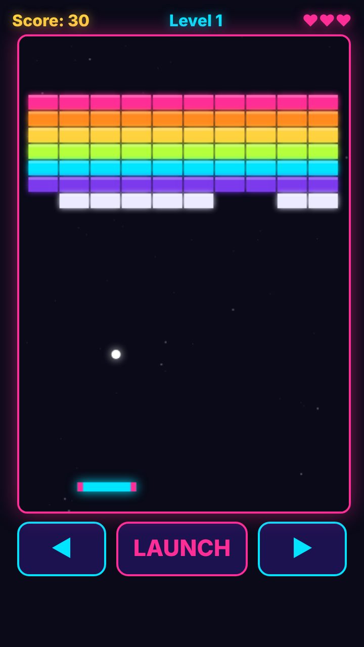 Brick Breaker &ndash; screenshot 2