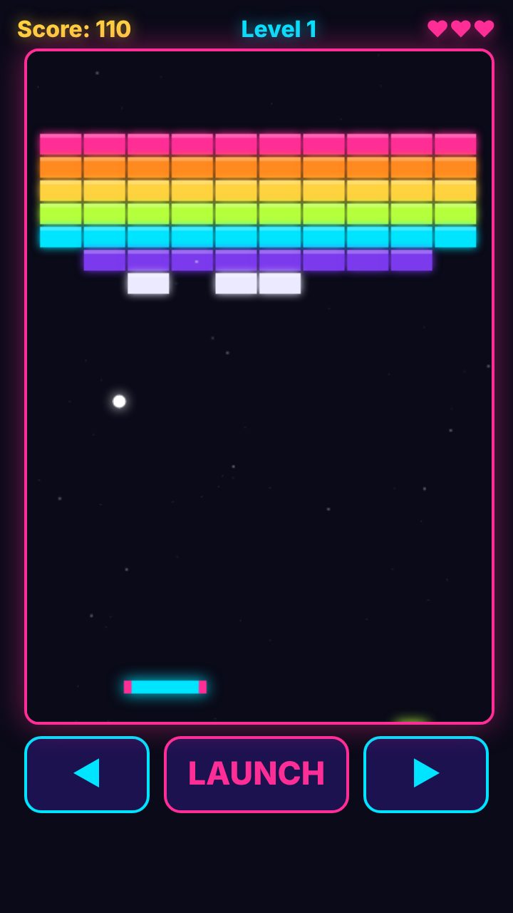 Brick Breaker &ndash; screenshot 3