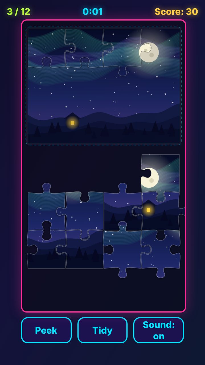 Cozy Jigsaw &ndash; screenshot 2