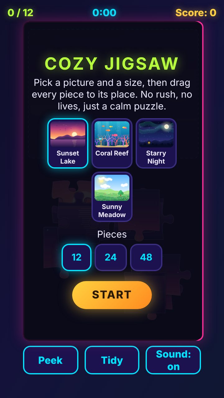 Cozy Jigsaw &ndash; screenshot 3