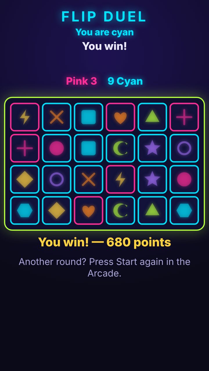 Flip Duel – screenshot 2