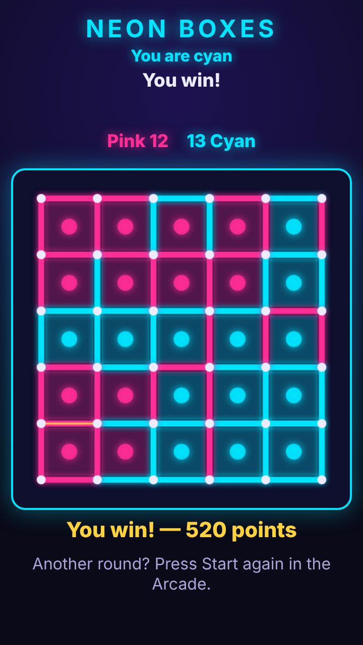 Neon Boxes &ndash; screenshot 2