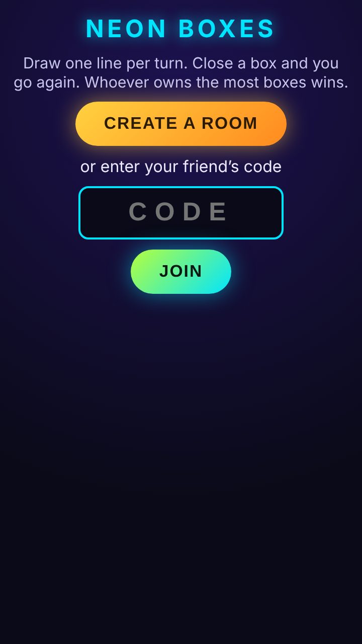 Neon Boxes &ndash; screenshot 3