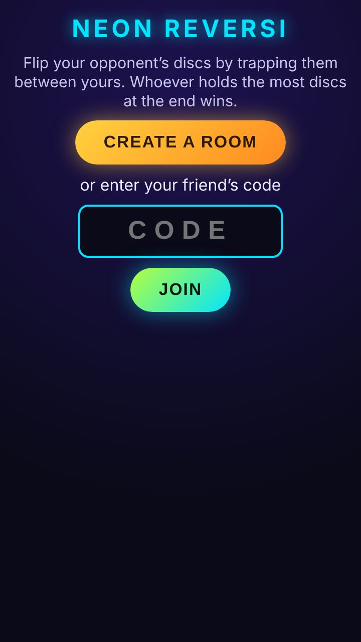 Neon Reversi &ndash; screenshot 3