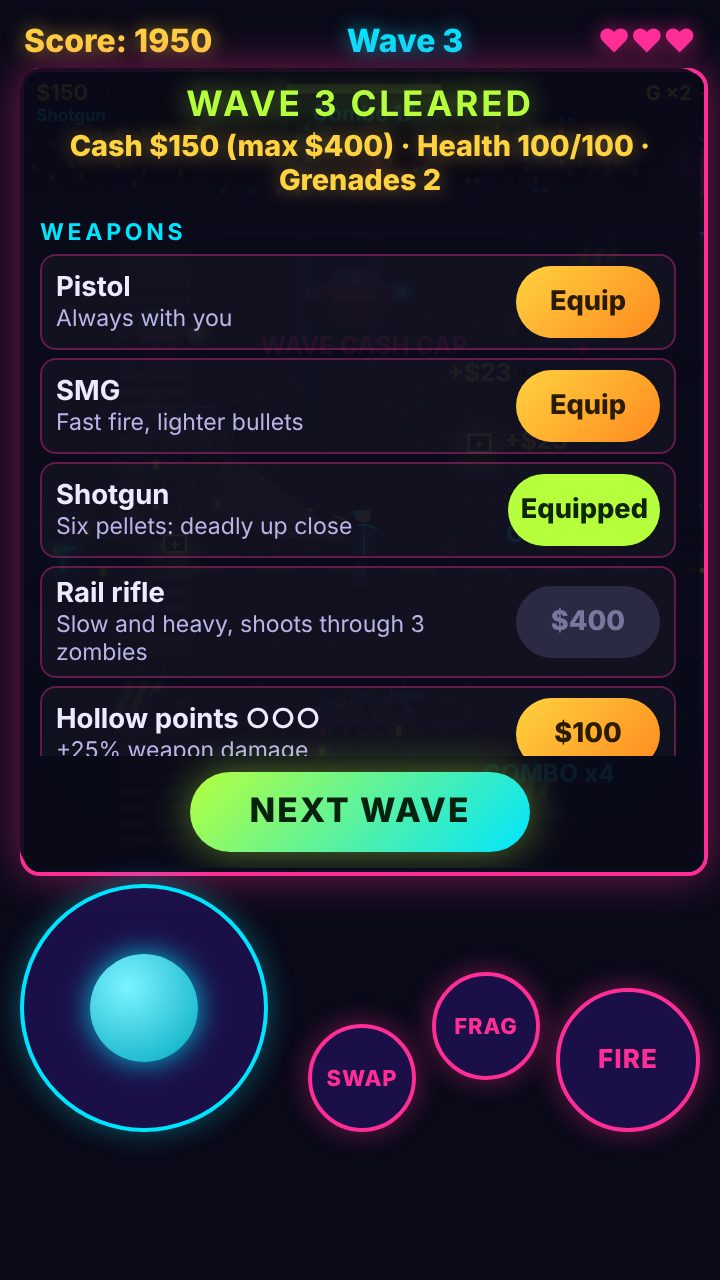 Neon Ruins &ndash; screenshot 3