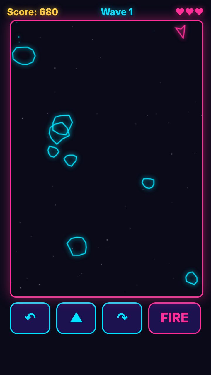 Rock Blaster &ndash; screenshot 2